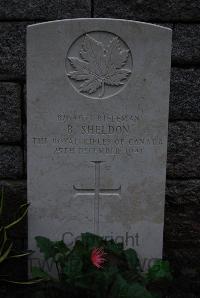 Stanley Military Cemetery - Sheldon, Bertram